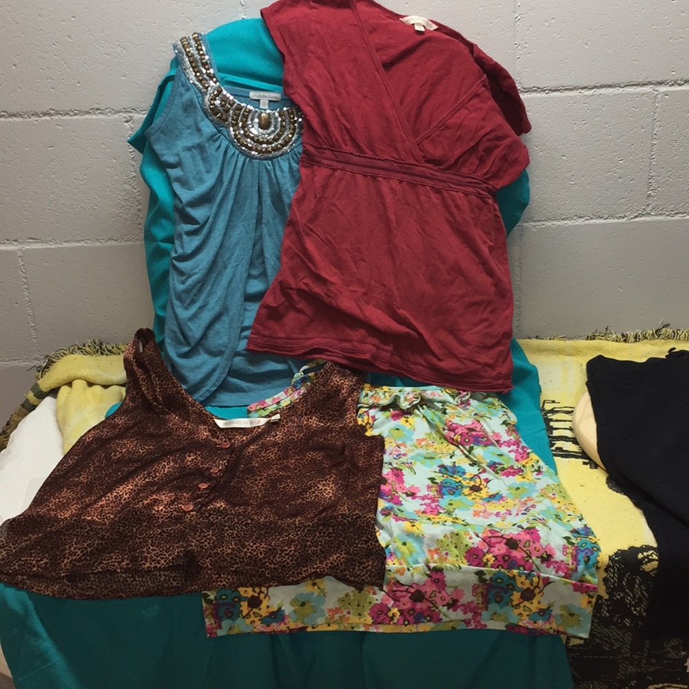 Four women’s tops